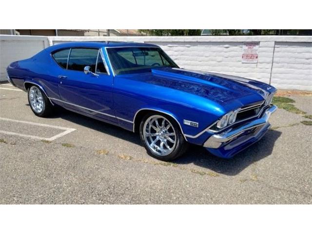 1968 Chevrolet Chevelle (CC-2101130) for sale in Cadillac, Michigan