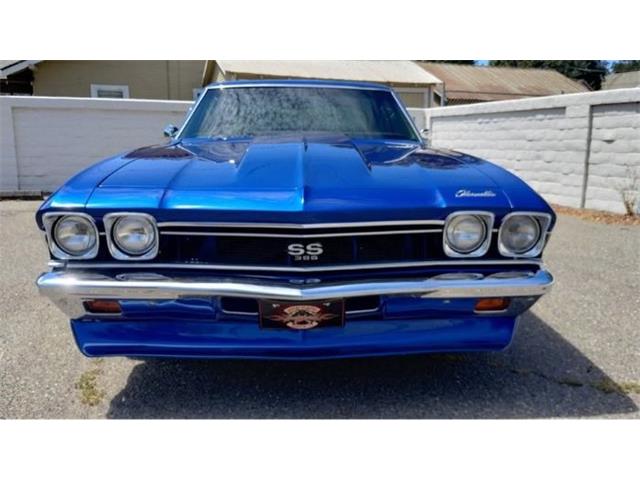 1968 Chevrolet Chevelle (CC-2101130) for sale in Cadillac, Michigan