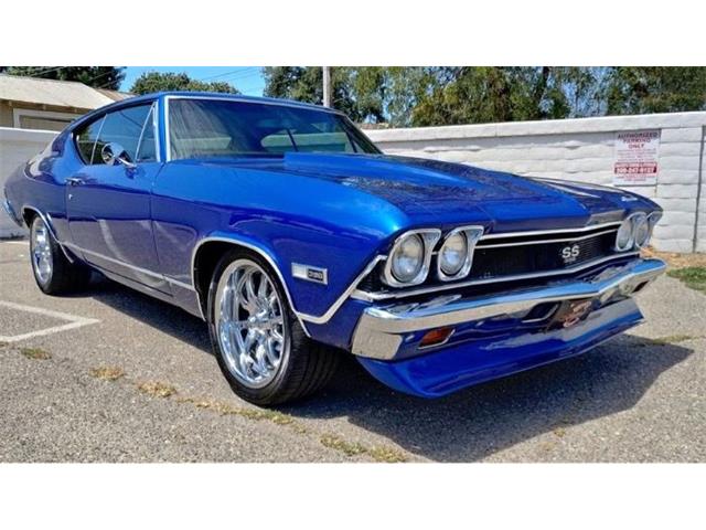 1968 Chevrolet Chevelle (CC-2101130) for sale in Cadillac, Michigan