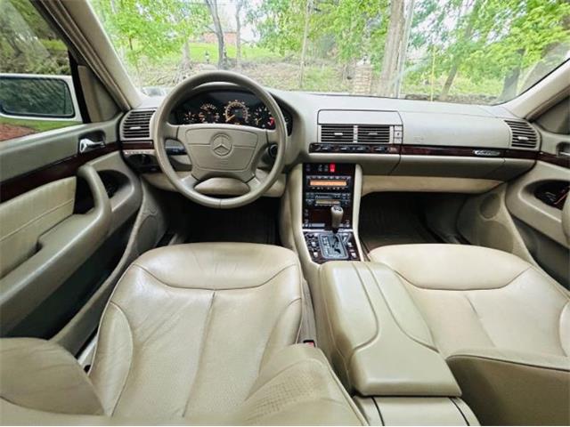1998 Mercedes-Benz S420 (CC-2101134) for sale in Cadillac, Michigan