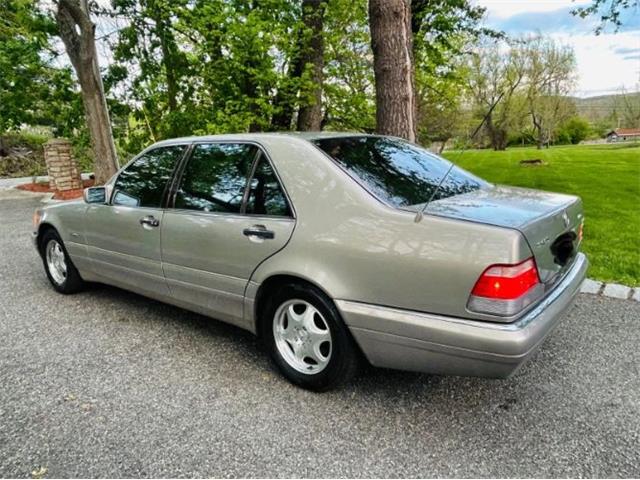 1998 Mercedes-Benz S420 (CC-2101134) for sale in Cadillac, Michigan