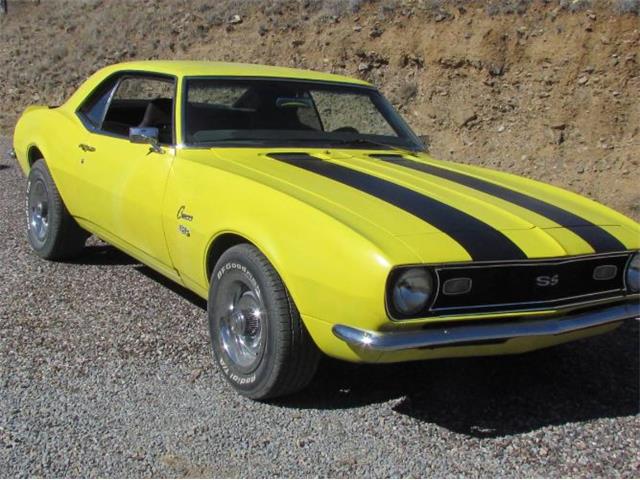 1968 Chevrolet Camaro (CC-2101135) for sale in Cadillac, Michigan