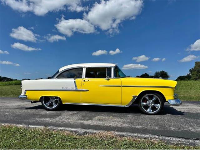 1955 Chevrolet Bel Air (CC-2101142) for sale in Cadillac, Michigan