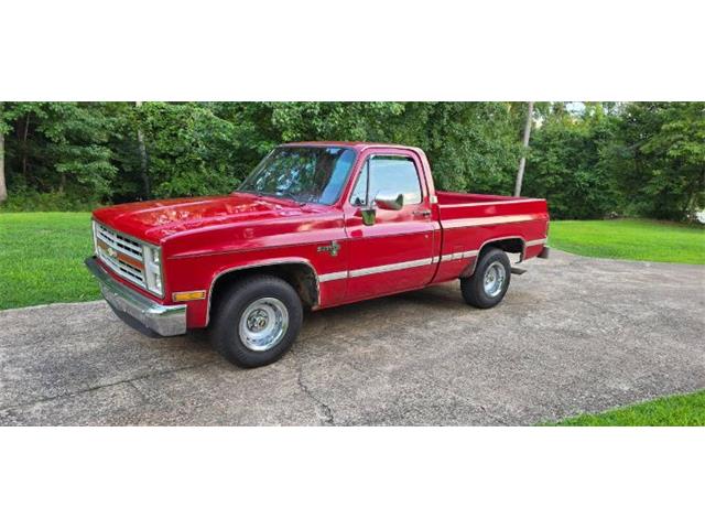 1987 Chevrolet Silverado (CC-2101146) for sale in Cadillac, Michigan