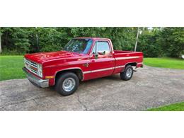 1987 Chevrolet Silverado (CC-2101146) for sale in Cadillac, Michigan