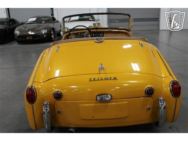 1958 Triumph TR3A (CC-2101152) for sale in Las Vegas, Nevada