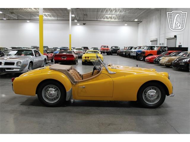 1958 Triumph TR3A (CC-2101152) for sale in Las Vegas, Nevada