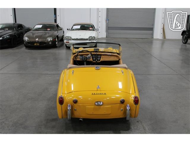 1958 Triumph TR3A (CC-2101152) for sale in Las Vegas, Nevada