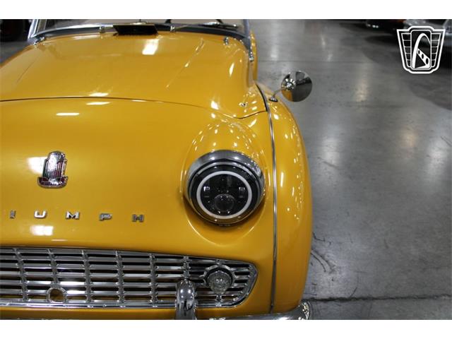 1958 Triumph TR3A (CC-2101152) for sale in Las Vegas, Nevada