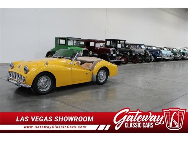 1958 Triumph TR3A (CC-2101152) for sale in Las Vegas, Nevada
