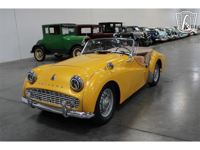 1958 Triumph TR3A (CC-2101152) for sale in Las Vegas, Nevada