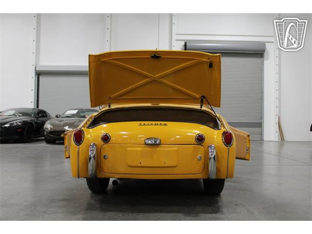 1958 Triumph TR3A (CC-2101152) for sale in Las Vegas, Nevada