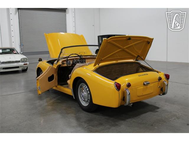 1958 Triumph TR3A (CC-2101152) for sale in Las Vegas, Nevada