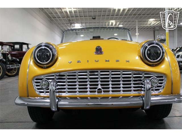1958 Triumph TR3A (CC-2101152) for sale in Las Vegas, Nevada