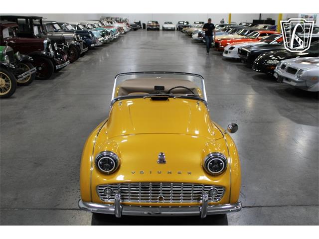 1958 Triumph TR3A (CC-2101152) for sale in Las Vegas, Nevada
