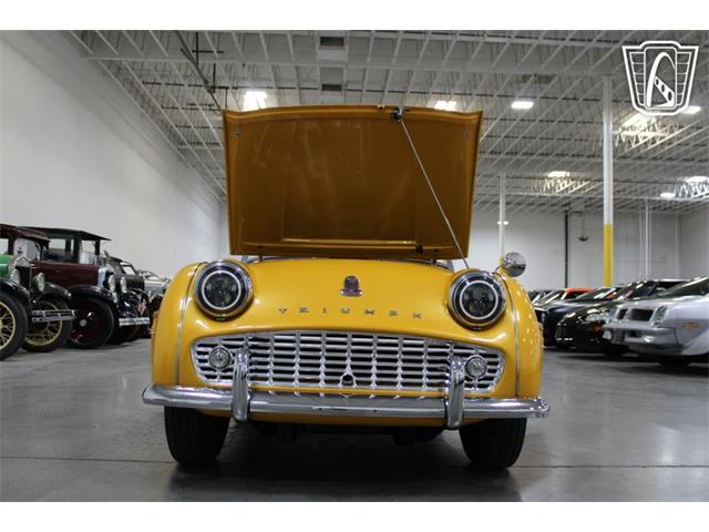 1958 Triumph TR3A (CC-2101152) for sale in Las Vegas, Nevada
