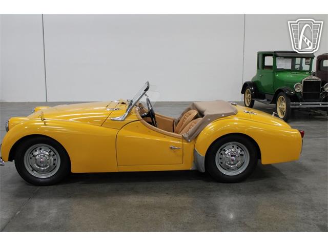 1958 Triumph TR3A (CC-2101152) for sale in Las Vegas, Nevada
