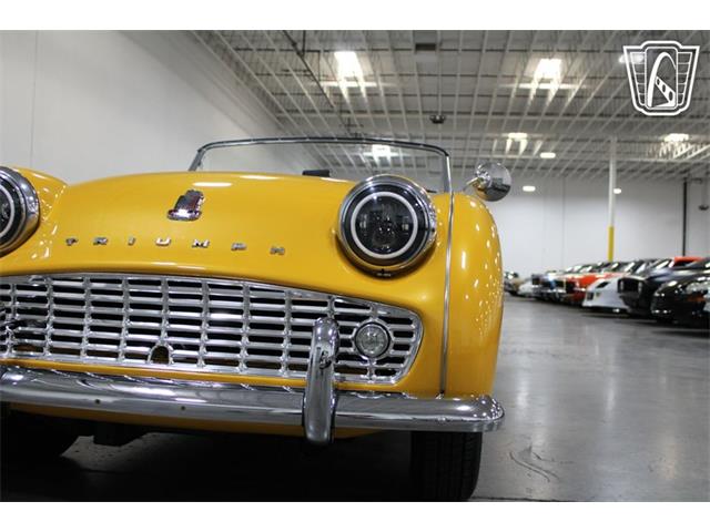 1958 Triumph TR3A (CC-2101152) for sale in Las Vegas, Nevada