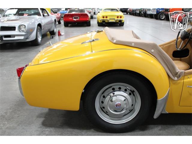 1958 Triumph TR3A (CC-2101152) for sale in Las Vegas, Nevada