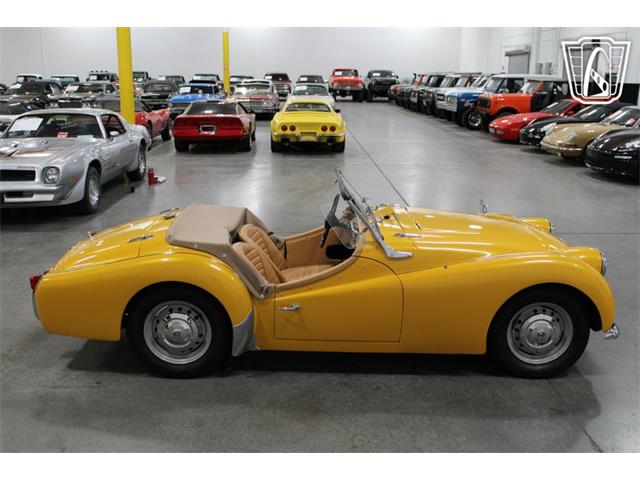 1958 Triumph TR3A (CC-2101152) for sale in Las Vegas, Nevada