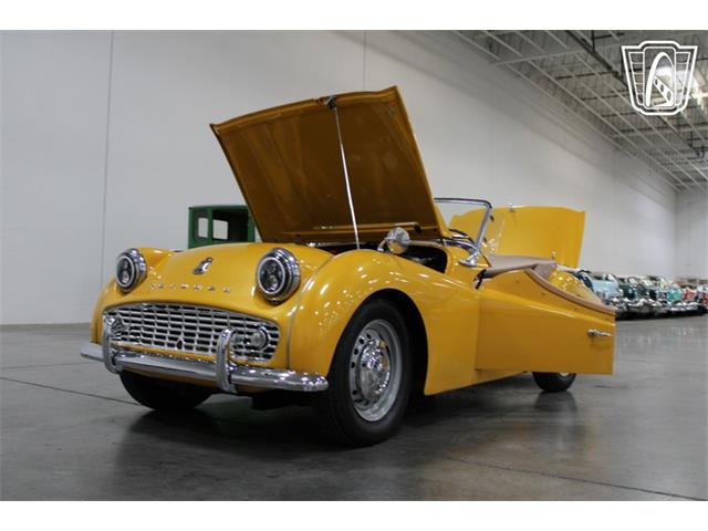 1958 Triumph TR3A (CC-2101152) for sale in Las Vegas, Nevada