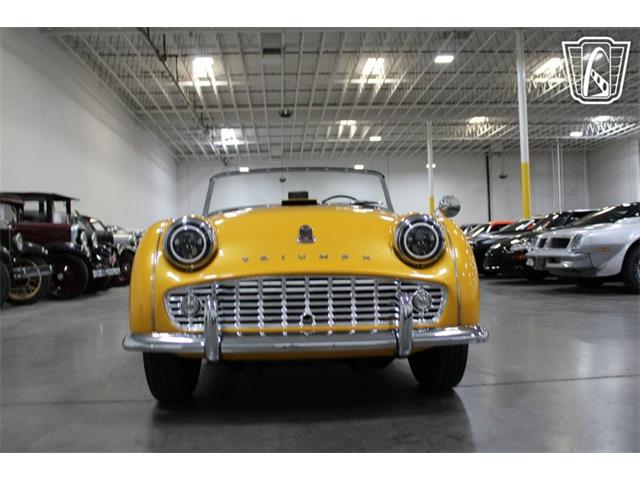 1958 Triumph TR3A (CC-2101152) for sale in Las Vegas, Nevada