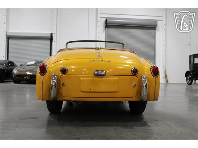 1958 Triumph TR3A (CC-2101152) for sale in Las Vegas, Nevada