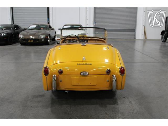 1958 Triumph TR3A (CC-2101152) for sale in Las Vegas, Nevada