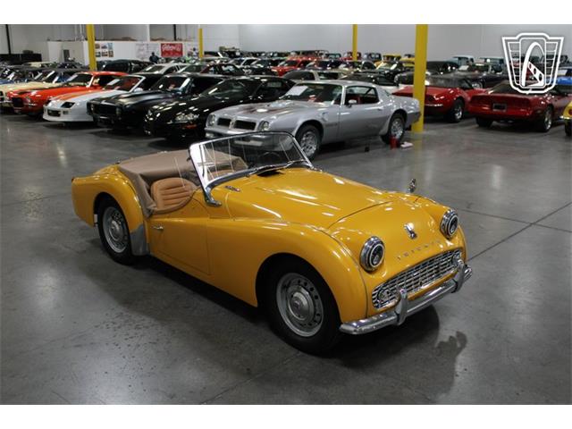 1958 Triumph TR3A (CC-2101152) for sale in Las Vegas, Nevada