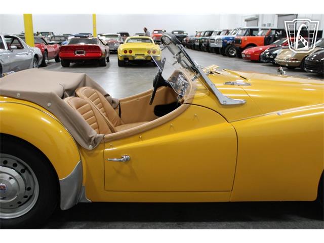 1958 Triumph TR3A (CC-2101152) for sale in Las Vegas, Nevada