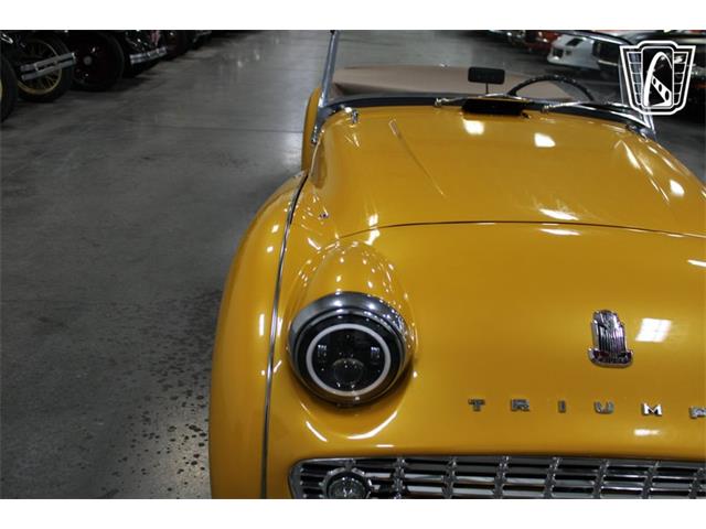 1958 Triumph TR3A (CC-2101152) for sale in Las Vegas, Nevada