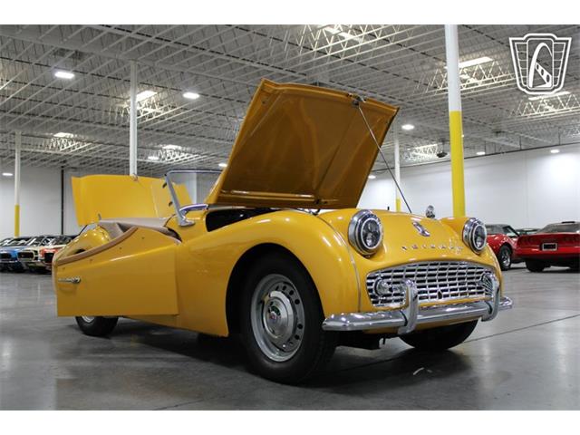 1958 Triumph TR3A (CC-2101152) for sale in Las Vegas, Nevada