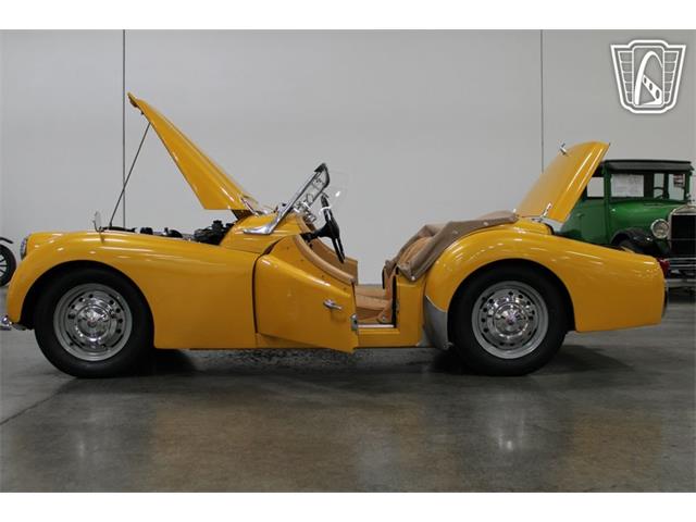 1958 Triumph TR3A (CC-2101152) for sale in Las Vegas, Nevada