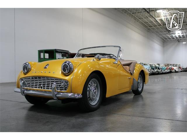 1958 Triumph TR3A (CC-2101152) for sale in Las Vegas, Nevada