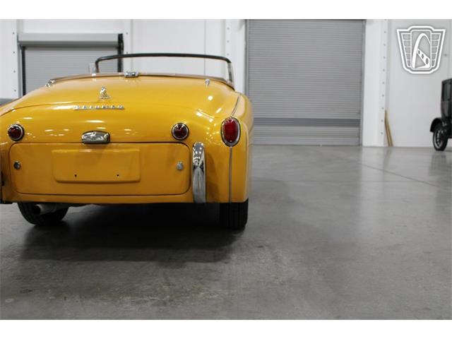 1958 Triumph TR3A (CC-2101152) for sale in Las Vegas, Nevada