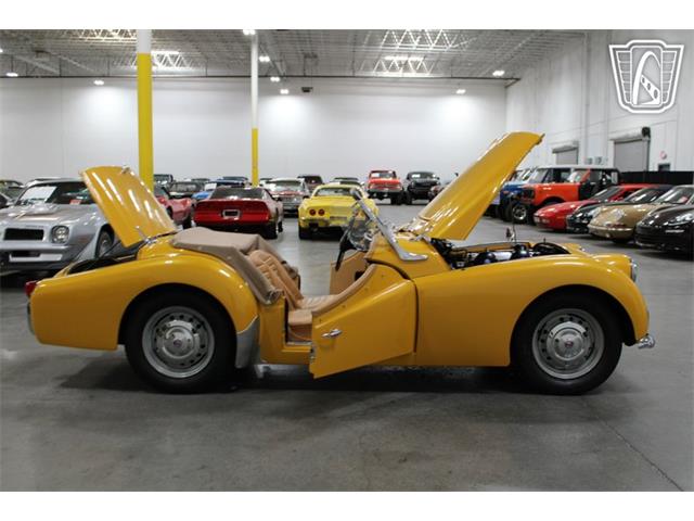 1958 Triumph TR3A (CC-2101152) for sale in Las Vegas, Nevada