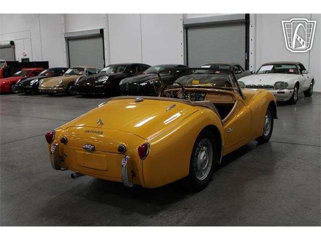 1958 Triumph TR3A (CC-2101152) for sale in Las Vegas, Nevada