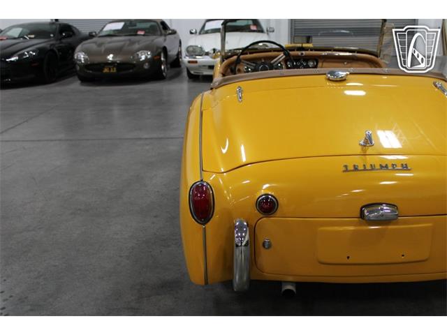 1958 Triumph TR3A (CC-2101152) for sale in Las Vegas, Nevada
