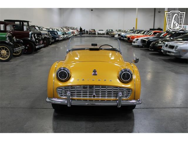 1958 Triumph TR3A (CC-2101152) for sale in Las Vegas, Nevada