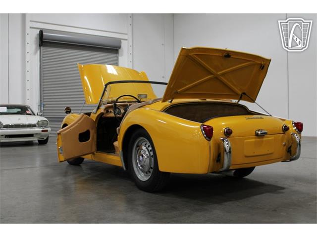 1958 Triumph TR3A (CC-2101152) for sale in Las Vegas, Nevada