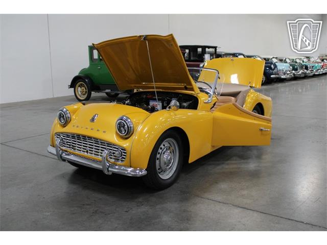 1958 Triumph TR3A (CC-2101152) for sale in Las Vegas, Nevada