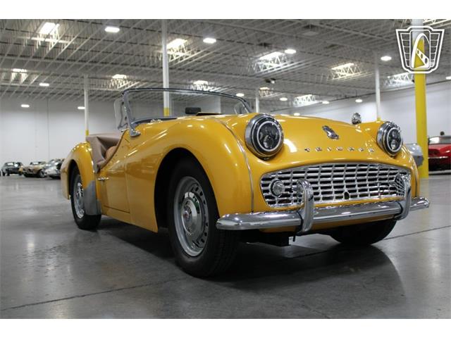 1958 Triumph TR3A (CC-2101152) for sale in Las Vegas, Nevada