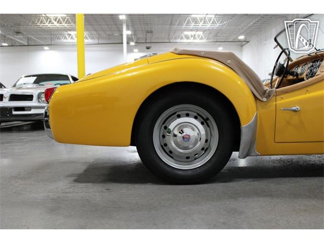 1958 Triumph TR3A (CC-2101152) for sale in Las Vegas, Nevada