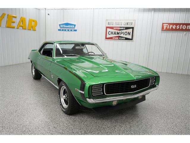 1969 Chevrolet Camaro (CC-2101158) for sale in Homer City, Pennsylvania