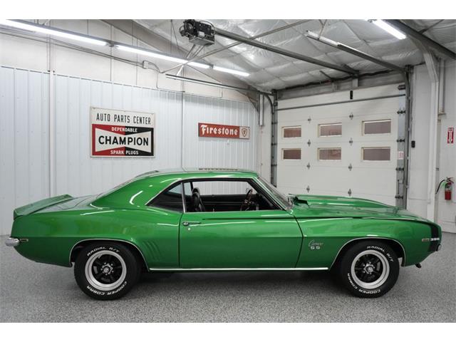 1969 Chevrolet Camaro (CC-2101158) for sale in Homer City, Pennsylvania