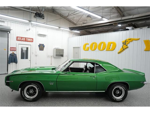 1969 Chevrolet Camaro (CC-2101158) for sale in Homer City, Pennsylvania