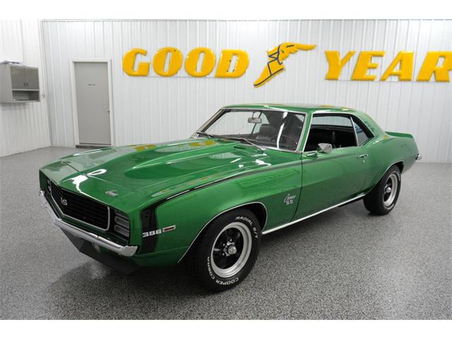 1969 Chevrolet Camaro (CC-2101158) for sale in Homer City, Pennsylvania