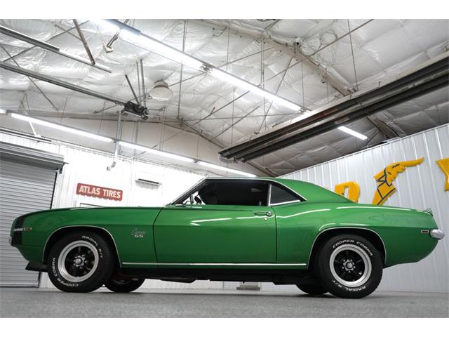 1969 Chevrolet Camaro (CC-2101158) for sale in Homer City, Pennsylvania