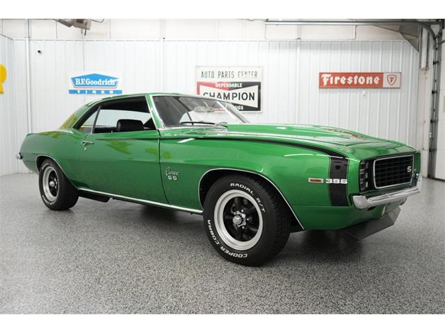1969 Chevrolet Camaro (CC-2101158) for sale in Homer City, Pennsylvania