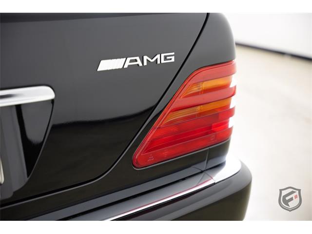 1995 Mercedes-Benz S500 (CC-2101172) for sale in Chatsworth, California